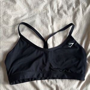 Black Sports Bra